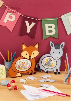 Фото Creation Point de Croix Журнал №116 Dec/Jan/Fevrier 2025