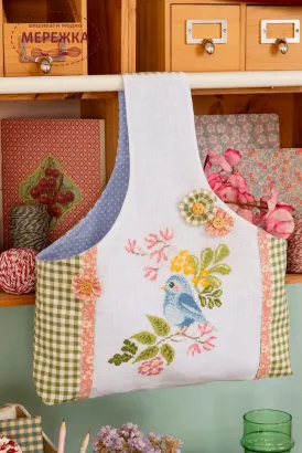 Фото Creation Point de Croix Журнал №116 Dec/Jan/Fevrier 2025