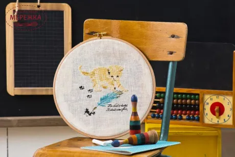 Фото Creation Point de Croix Журнал Agenda / Calendrier 2017 Helene Le Berre