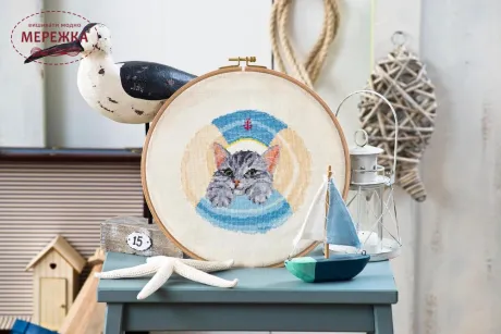 Фото Creation Point de Croix Журнал Agenda / Calendrier 2017 Helene Le Berre