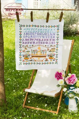 Фото Creation Point de Croix Журнал Special motifs floraux MOOK-SPM-FLEUR