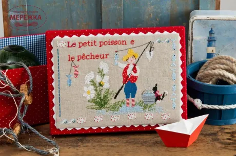 Фото Creation Point de Croix Журнал Agenda / Calendrier 2018 Lilli Violette