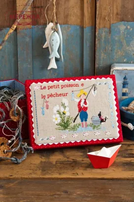 Фото Creation Point de Croix Журнал Agenda / Calendrier 2018 Lilli Violette