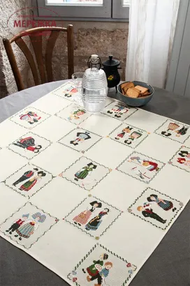 Фото Creation Point de Croix Журнал №92 Jan/Fev 2022