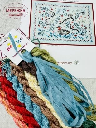 Filigram silk pack (шовкові нитки) F-CP