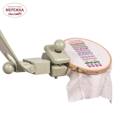 Фото Станок для вишивання Velke Potoky для кріплення пялець Cross Stitch Stand M4 Cream