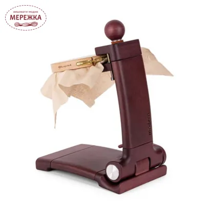 Фото Станок для вишивання Velke Potoky для кріплення пялець Cross Stitch Stand Modern Cherry