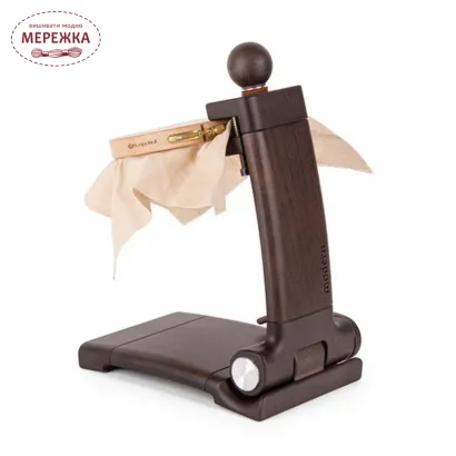Фото Станок для вишивання Velke Potoky для кріплення пялець Cross Stitch Stand Modern Dark