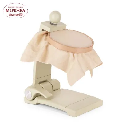 Станок для вишивання Velke Potoky для кріплення пялець Cross Stitch Stand Modern Cream