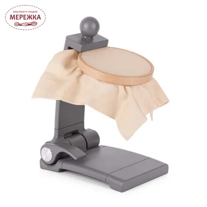Фото Станок для вишивання Velke Potoky для кріплення пялець Cross Stitch Stand Modern Gray