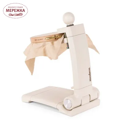 Фото Станок для вишивання Velke Potoky для кріплення пялець Cross Stitch Stand Modern White