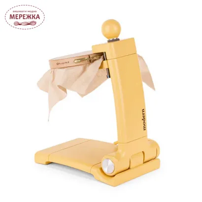 Фото Станок для вишивання Velke Potoky для кріплення пялець Cross Stitch Stand Modern Yellow