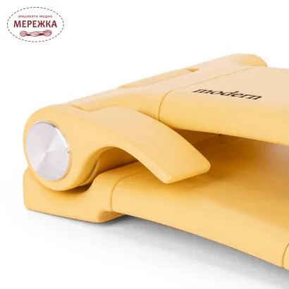 Фото Станок для вишивання Velke Potoky для кріплення пялець Cross Stitch Stand Modern Yellow