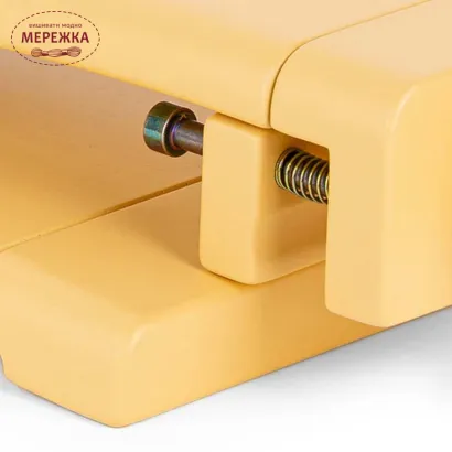 Фото Станок для вишивання Velke Potoky для кріплення пялець Cross Stitch Stand Modern Yellow