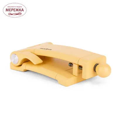 Фото Станок для вишивання Velke Potoky для кріплення пялець Cross Stitch Stand Modern Yellow