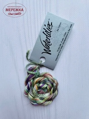 Фото Caron Waterlilies 100% шовк ручного фарбування CWL050