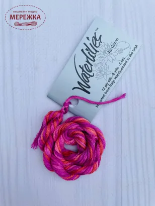 Caron Waterlilies 100% шовк ручного фарбування CWL084 фото