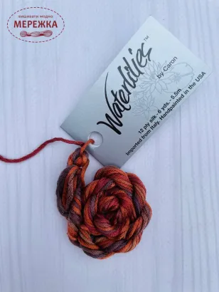 Caron Waterlilies 100% шовк ручного фарбування CWL137 фото