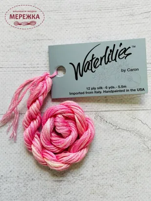 Caron Waterlilies 100% шовк ручного фарбування CWL095 фото