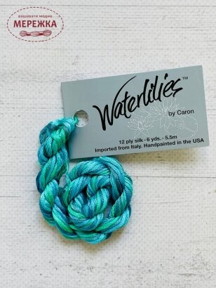 Caron Waterlilies 100% шовк ручного фарбування CWL207 фото