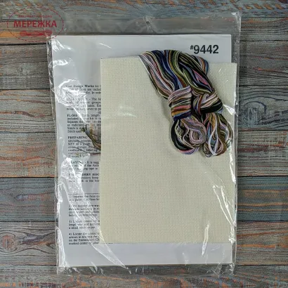 Фото Набір для вишивання Design Works Asian Splendor 9442