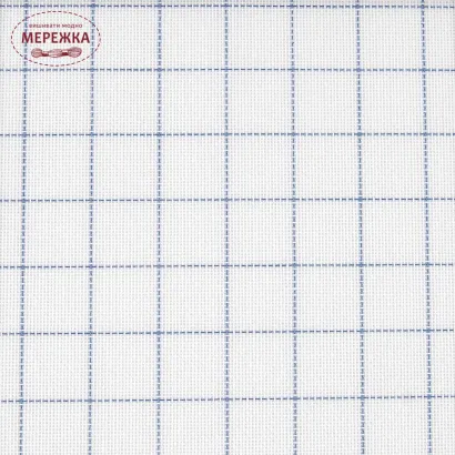 Фото DMC Канва для висмикування 25ct DC7700BX BLANC