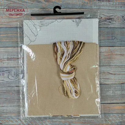 Фото набір для вишивання Мати і дитина Design Works 9404