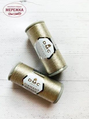Фото нитка металізована Діамант гранде G168