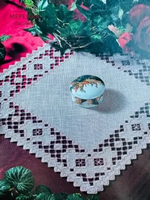 Фото Diana журнал зі схемами по хардангеру 1775