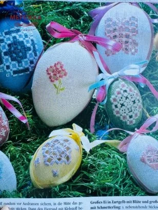 Фото Diana журнал зі схемами по хардангеру 1849