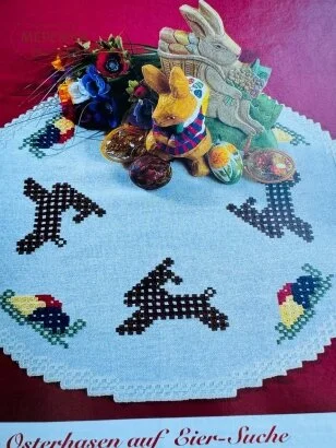 Фото Diana журнал зі схемами по хардангеру 1849