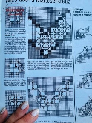 Фото Diana журнал зі схемами по хардангеру 1849