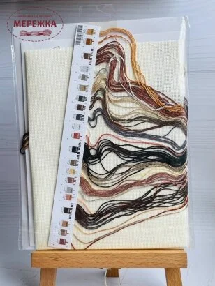 Фото Набір для вишивання хрестиком Dimensions Занадто втомився 35087