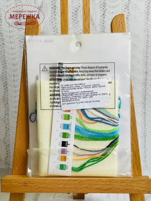 Набір для вишивання хрестиком Dimensions Жити просто фотографія