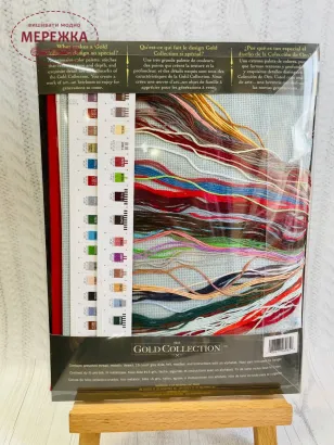 Фотографія набору Dimensions Снігова куля Санти 70-08985