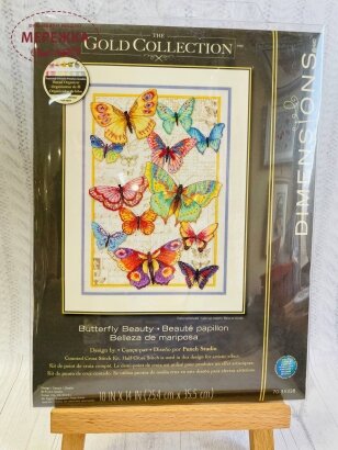 Фото набору Dimensions Краса метеликів 70-35338