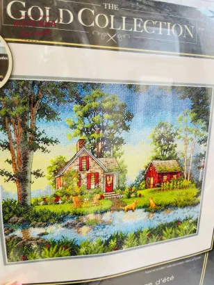 Зображення набору Dimensions Літній котедж 70-35340