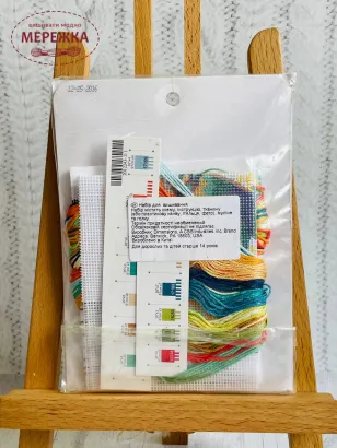 Набір для вишивання гобеленом Dimensions Метелик фотографія