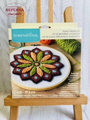 Набір в килимовій техніці Dimensions Мандала фото