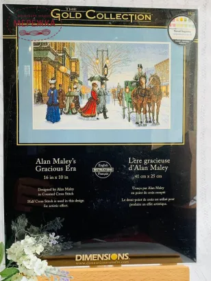 Фото набір Діменшинз Вишуканий вік 03821