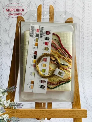 Фото набір для вишивання Діменшинз Мамине горнятко 06709