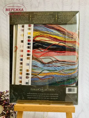 Фото набір для вишивання Безцінний час 08569