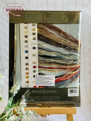 Фото набір для вишивання Зимові враження 35053