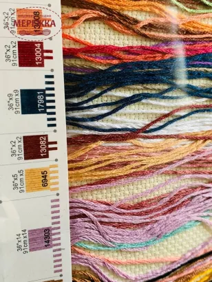 Фото набір для вишивання Охоронець моря 35090