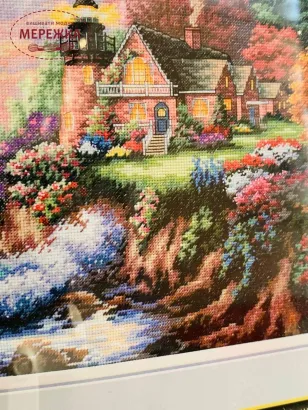 Фото набір для вишивання Охоронець моря 35090