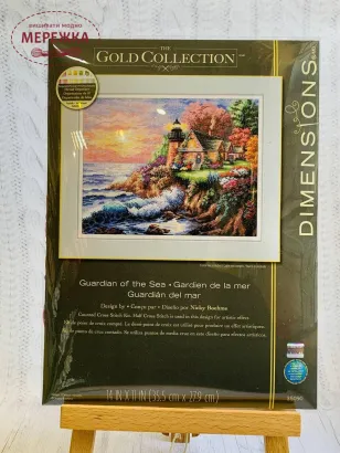 Фото набір для вишивання Охоронець моря 35090