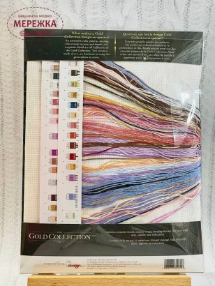 Фото набір для вишивання хрестиком Діменшинз Краса балерини