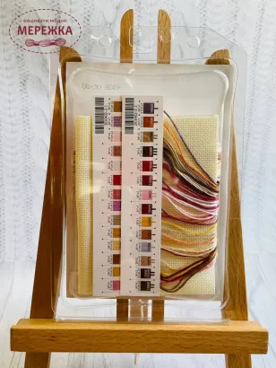 Фото набір для вишивання Морські скарби 65035