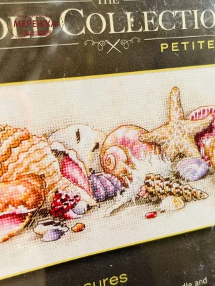 Фото набір для вишивання Морські скарби 65035