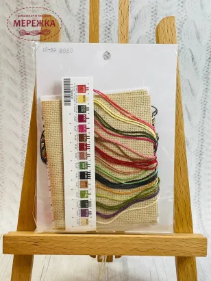 Фото набір для вишивання хрестиком Діменшинз Аромати Середземномор'я